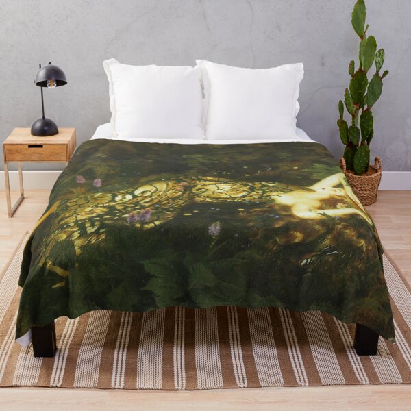 Item preview, Titania Sleeps by Frank Cowper designed and sold by RickE.