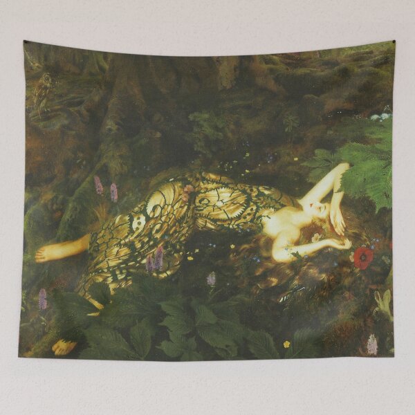 Item preview, Titania Sleeps by Frank Cowper designed and sold by RickE.
