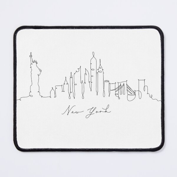 Item preview, New York skyline designed and sold by Passionandmore.