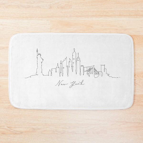 Item preview, New York skyline designed and sold by Passionandmore.