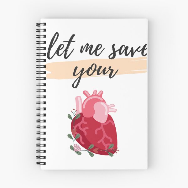 Aperçu de l'œuvre Laisse moi sauver ton coeur créée et vendue par Catchystuff12.
