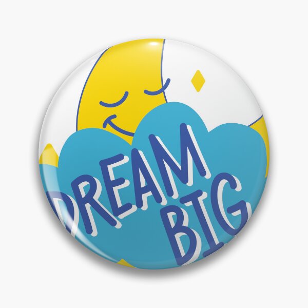 Item preview, DREAM BIG QUOTE designed and sold by CreatorWorld29.