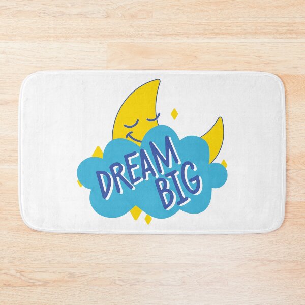 Item preview, DREAM BIG QUOTE designed and sold by CreatorWorld29.
