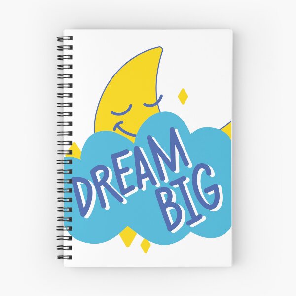 Item preview, DREAM BIG QUOTE designed and sold by CreatorWorld29.