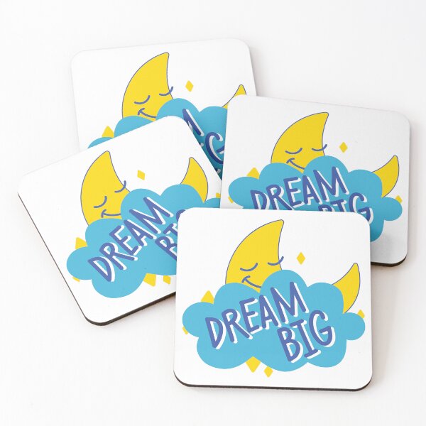 Item preview, DREAM BIG QUOTE designed and sold by CreatorWorld29.
