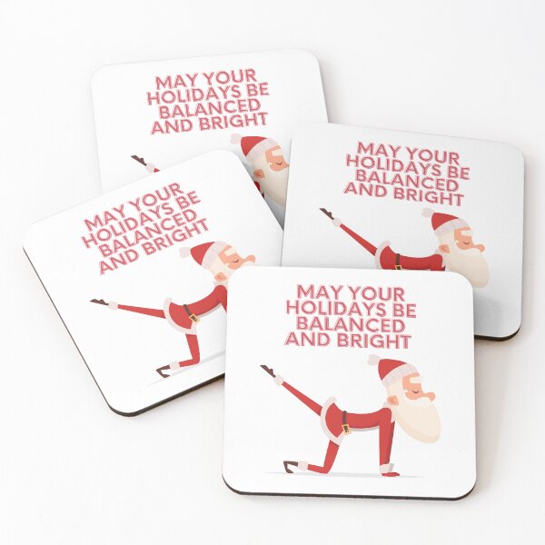 Item preview, Christmas yogi designed and sold by SageYogaRetreat.