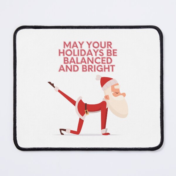Item preview, Christmas yogi designed and sold by SageYogaRetreat.