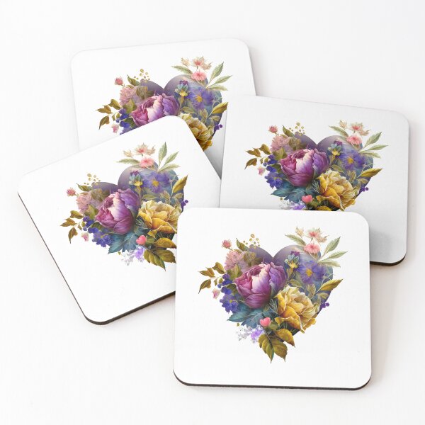 Item preview, Flower Heart designed and sold by ToyoTees.