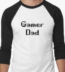 Gamer Dad Men's Baseball ¾ T-Shirt
