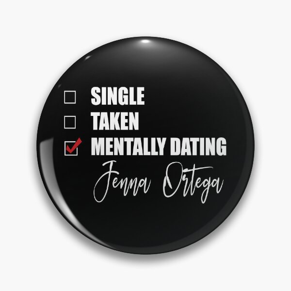 Item preview, Mentally Dating Jenna Ortega designed and sold by Bend-The-Trendd.