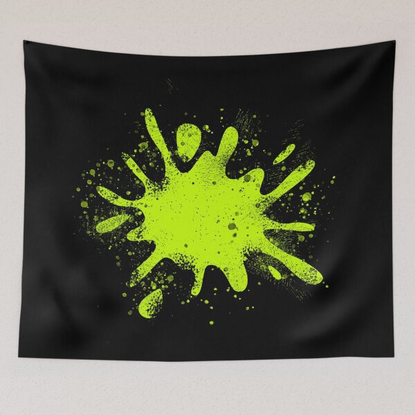 Item preview, Graffiti Ink Splat designed and sold by galaxydaydreams.