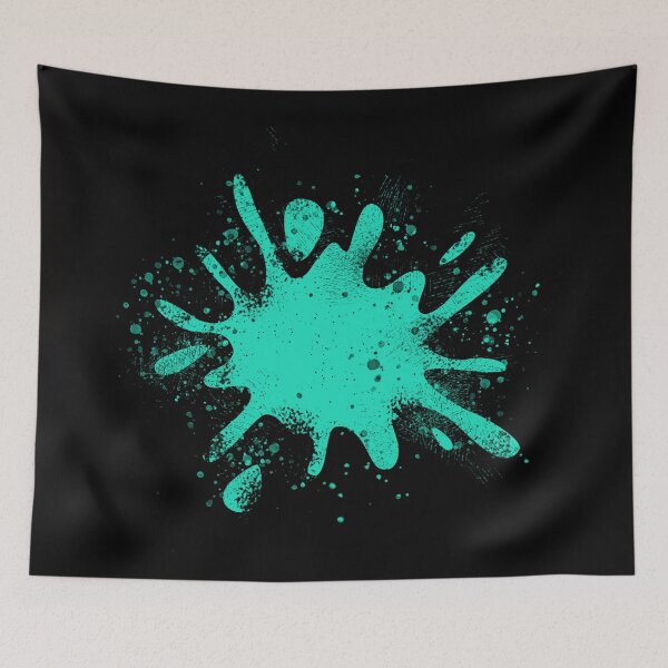 Item preview, Graffiti Ink Splat designed and sold by galaxydaydreams.