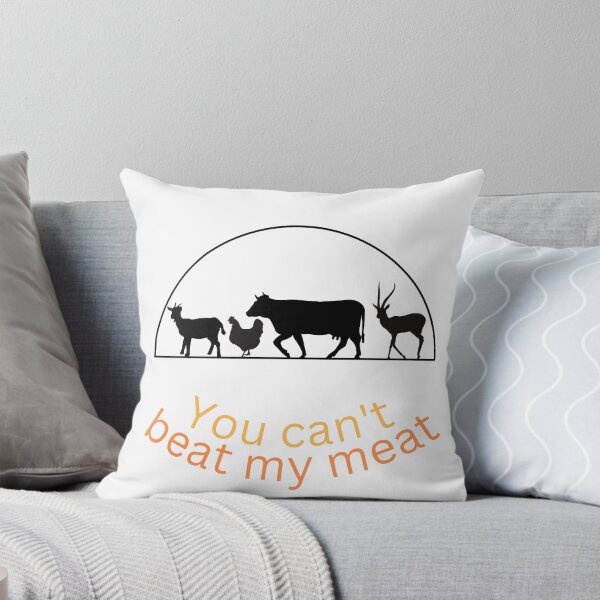 Item preview, animal, no puedes vencer mi carne designed and sold by Allklassy.