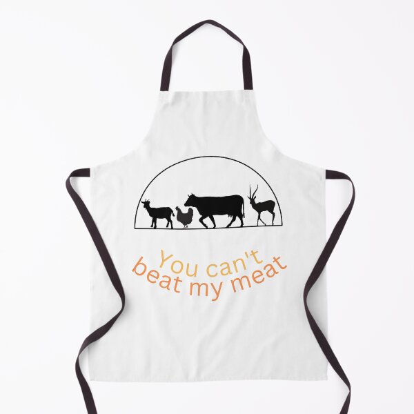 Item preview, animal, you can't beat my meat designed and sold by Allklassy.