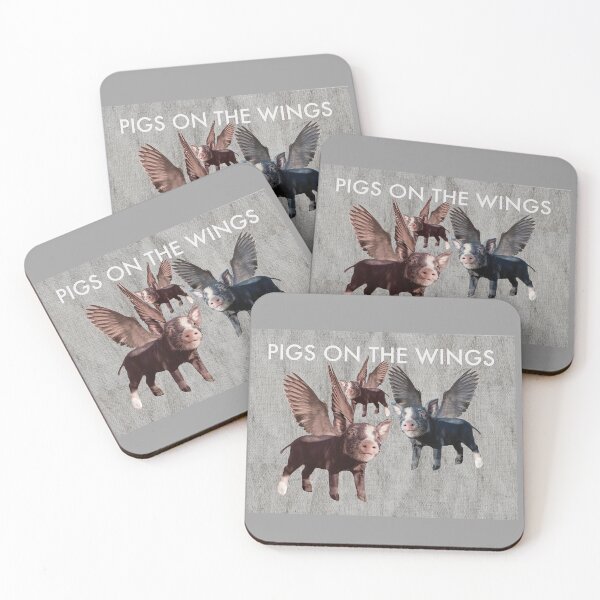 Item preview, Pigs On The Wings Series #2 designed and sold by emporioamanoa.