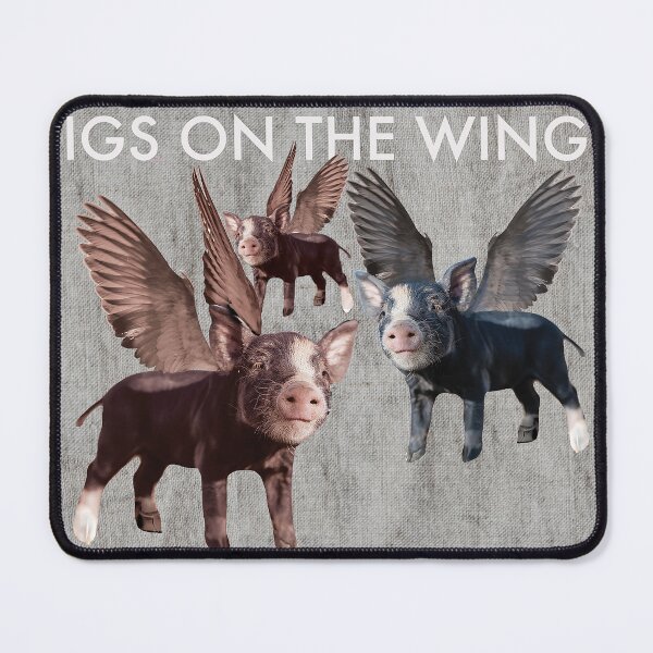 Item preview, Pigs On The Wings Series #2 designed and sold by emporioamanoa.