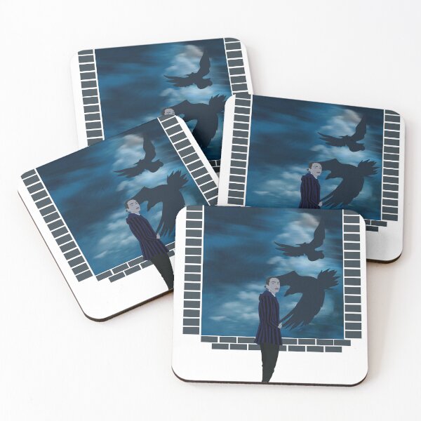 Item preview, Xavier Thorpe - Wednesday Addams Fanart Illustration designed and sold by the little fennec.