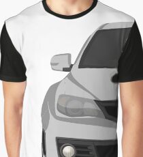 Subie life white Graphic T-Shirt