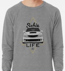 Subie Leben weiß Leichter Pullover