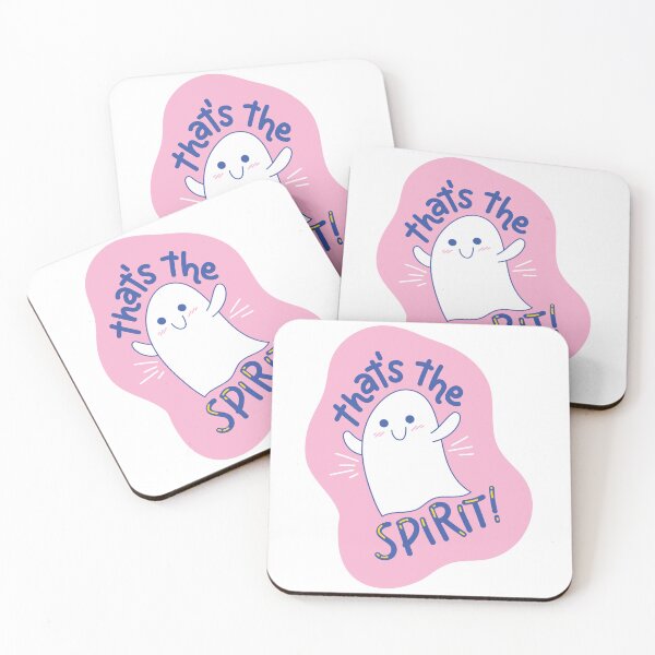 Item preview, THATS THE SPIRIT CUTE GHOST DESIGN designed and sold by CreatorWorld29.