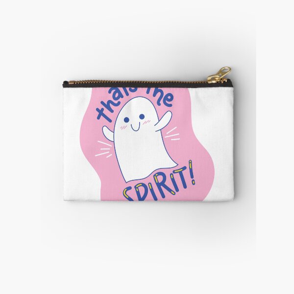 Item preview, THATS THE SPIRIT CUTE GHOST DESIGN designed and sold by CreatorWorld29.