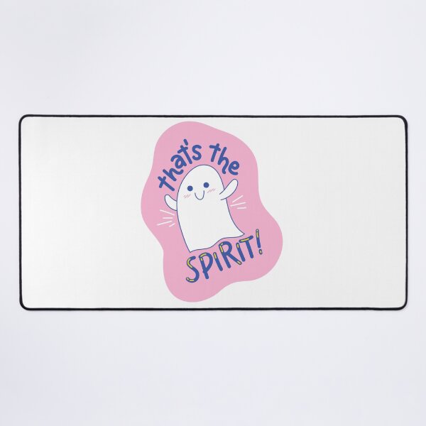 Item preview, THATS THE SPIRIT CUTE GHOST DESIGN designed and sold by CreatorWorld29.