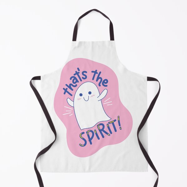 Item preview, THATS THE SPIRIT CUTE GHOST DESIGN designed and sold by CreatorWorld29.
