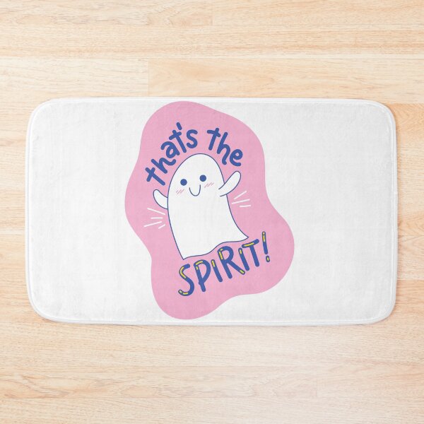 Item preview, THATS THE SPIRIT CUTE GHOST DESIGN designed and sold by CreatorWorld29.