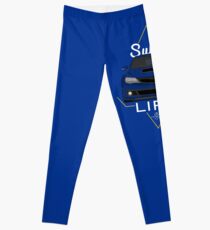 Legging Subie vida azul