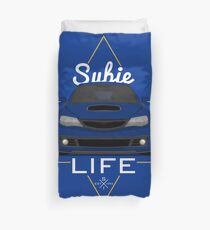 Subie Life Blue Bettbezug