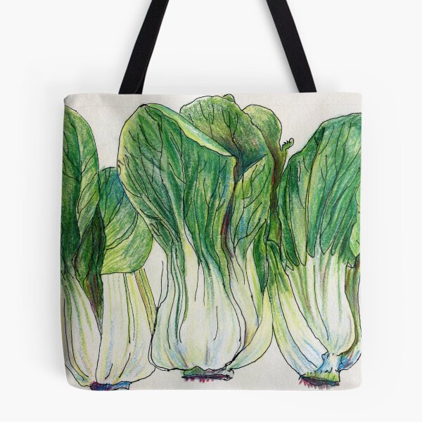 Item preview, Bok choy designed and sold by lindaknight.