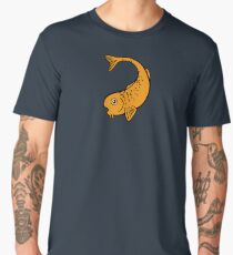 Koi Pond Pattern Men's Premium T-Shirt