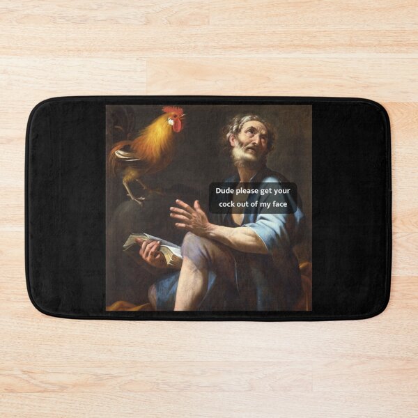 Item preview, Dude Please Get your cock out of my face - Thanksgiving, Christmas And Birthday Party Gift Ideas for Classic Memes Lovers and Fans designed and sold by Memeing Everything.
