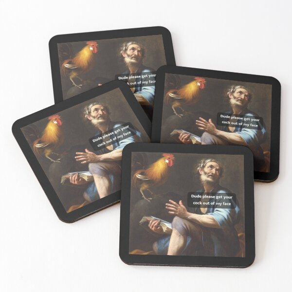 Item preview, Dude Please Get your cock out of my face - Thanksgiving, Christmas And Birthday Party Gift Ideas for Classic Memes Lovers and Fans designed and sold by Memeing Everything.