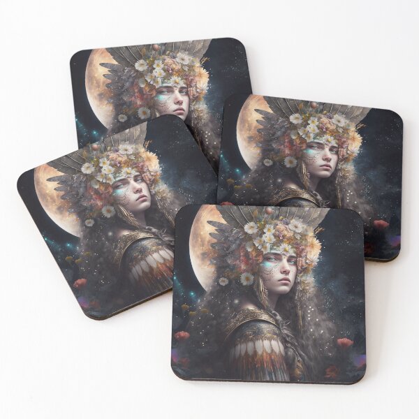 Item preview, Being The Moon designed and sold by 4Four4Creations.