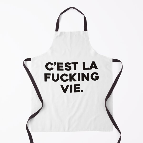 Item preview, C'est la fucking vie designed and sold by Island Life Studio.