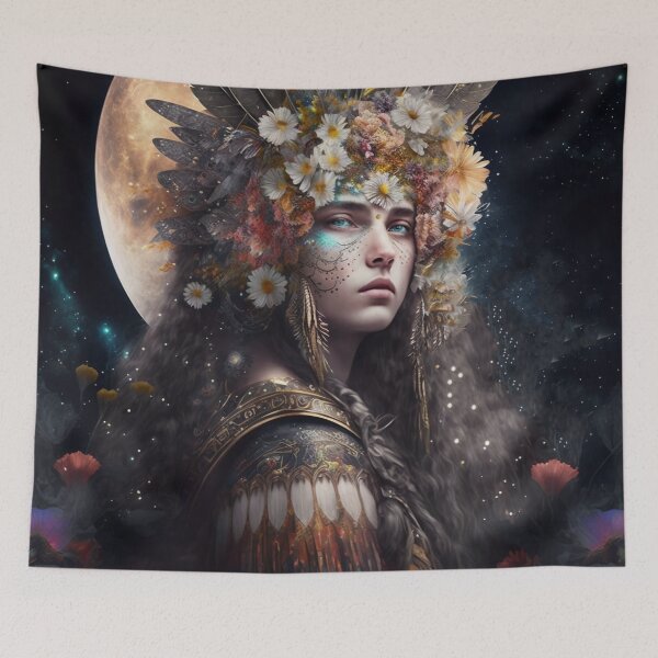 Item preview, Being The Moon designed and sold by 4Four4Creations.