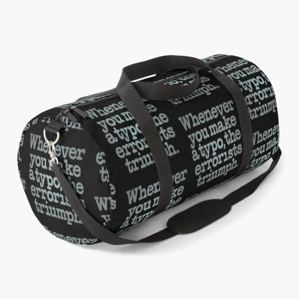 Item preview, Whenever you make a typo, the errorists triumph. v.4 designed and sold by x1brett.