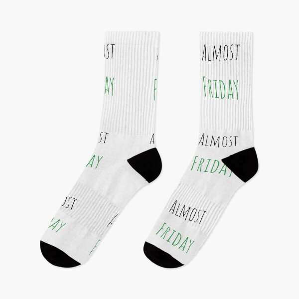 Item preview, Almost Friday designed and sold by FunifyQuotes.