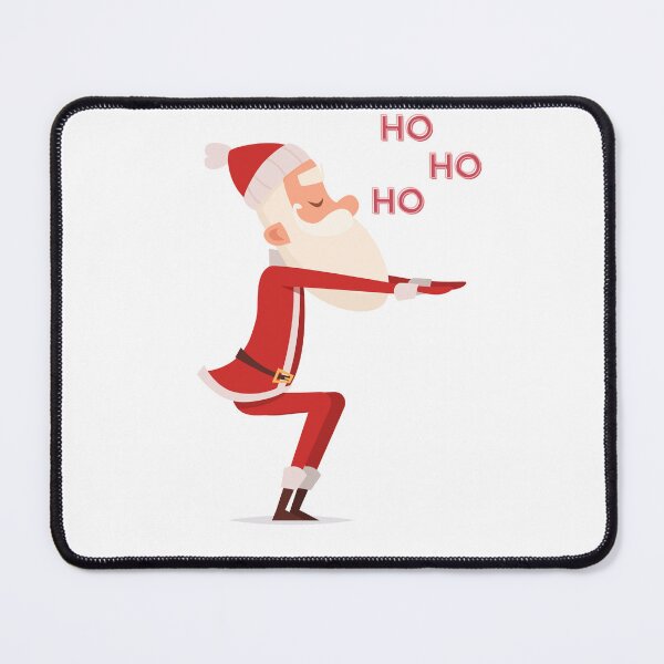 Item preview, Christmas yogi designed and sold by SageYogaRetreat.