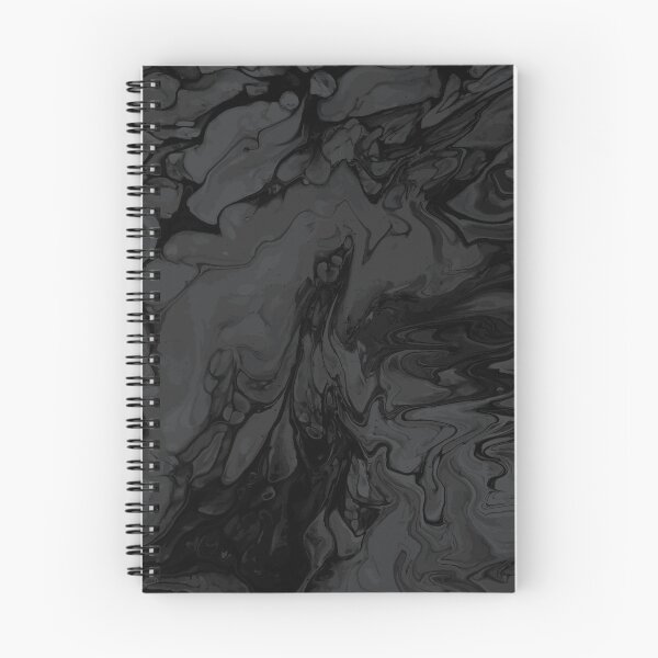 Artikelvorschau, Vivid Black Marble Fluid Art entworfen und verkauft von Janzay.