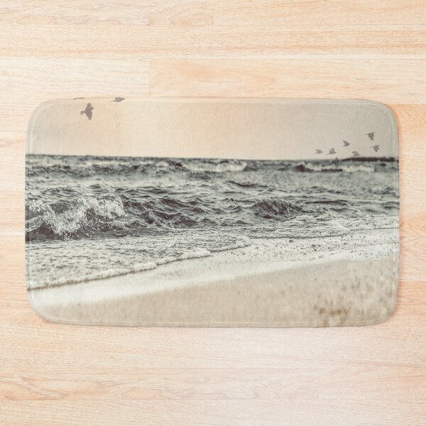 Item preview, Sea sand with waves crashing designed and sold by fawzimorsy.