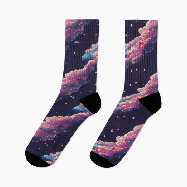 Item preview, Pretty Pink Midnight designed and sold by Red-Alien.