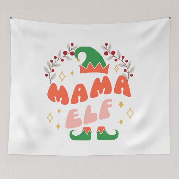 Item preview, Most Likely to Start The Shenanigans Elf Christmas | Merry Christmas Funny Elf greetings | Gifts for Christmas Elf Lovers designed and sold by ThanksVibe.