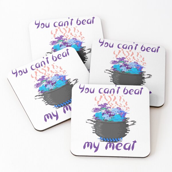 Item preview,  animal you can't beat my meat designed and sold by Allklassy.