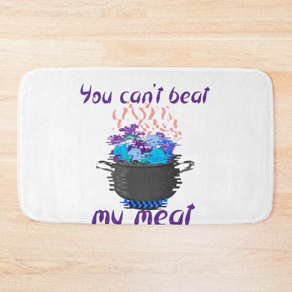 Item preview,  animal you can't beat my meat designed and sold by Allklassy.