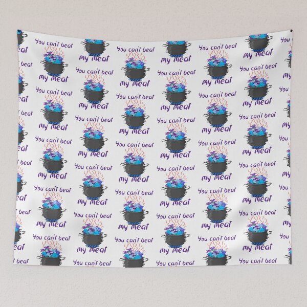 Item preview,  animal you can't beat my meat designed and sold by Allklassy.