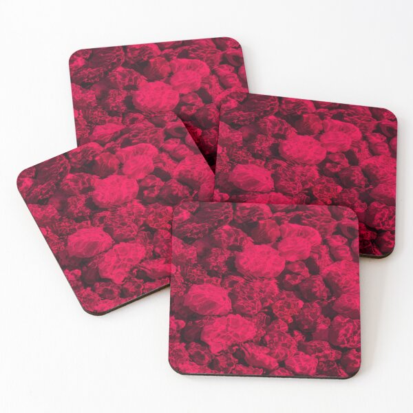 Item preview, Viva Magenta - Clean Positive and Optimistic Light Vein Patterns designed and sold by Georgia Mizuleva.