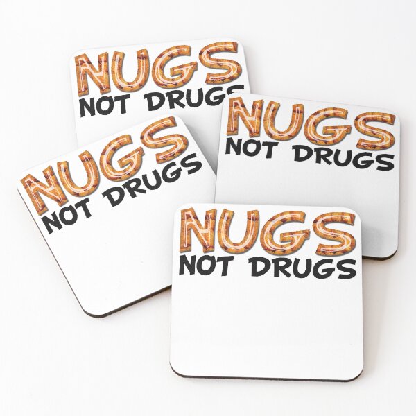 Artikelvorschau, Nugs Not Drugs entworfen und verkauft von Young Mahyudin.