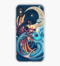 Vinilo o funda para iPhone Festival del pez volador